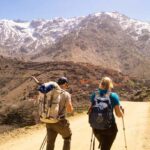 Scenic Hike to Aroumd Village in the Atlas Mountains